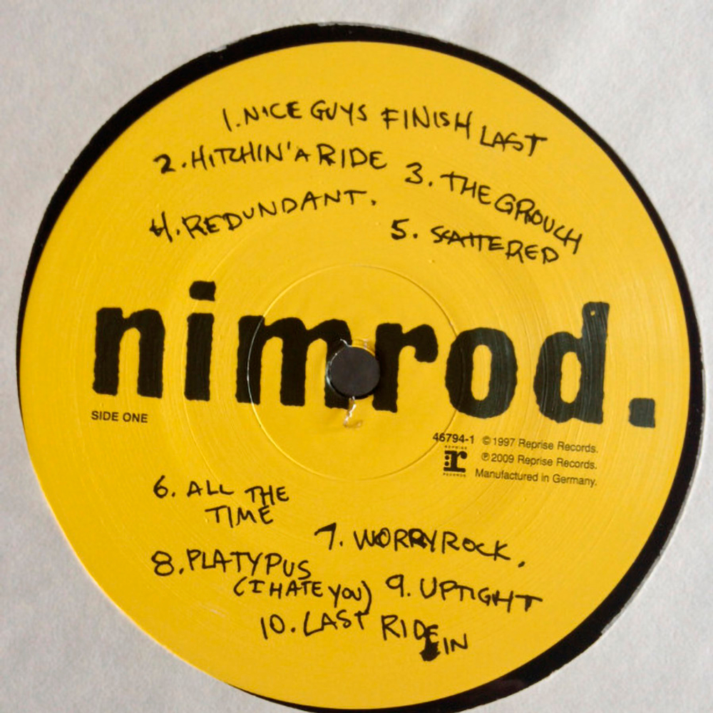 Green Day / Nimrod. (LP)