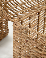 Xuliana Набор из 2-х корзин из натурального волокна с натуральной отделкой