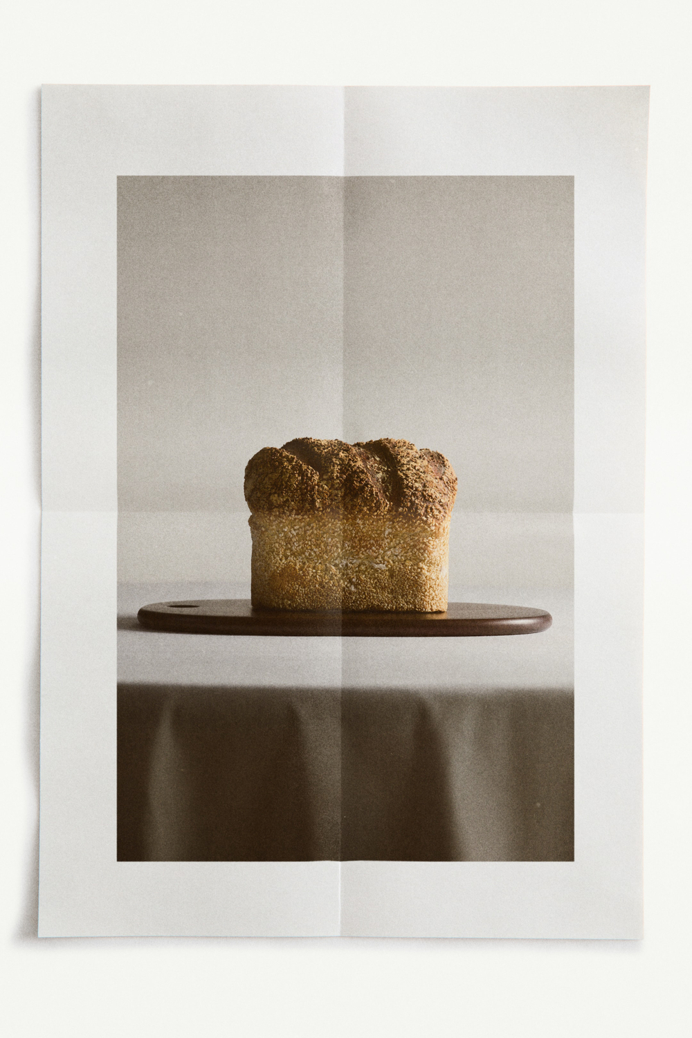 H&M HOME Большая деревянная сервировочная доска, темно-коричневый