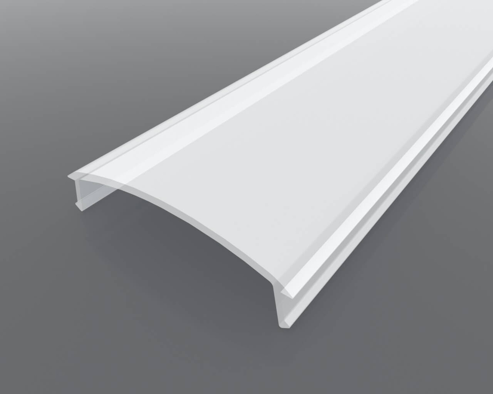 Рассеиватель матовый поликарбонат LC-LRM-28-2