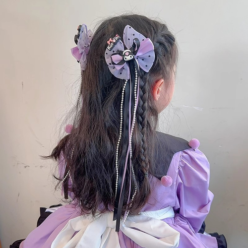 Заколки для волос "Kuromi Bows"