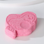 Бомбочка для ванны «Авокадинка» с ароматом малины - 110 гр.