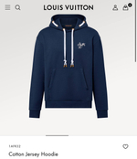 Худи Louis Vuitton