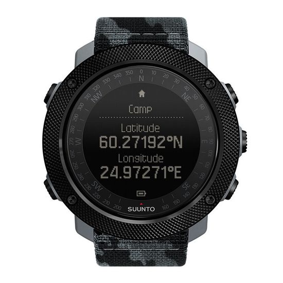Умные наручные часы Suunto Traverse Alpha Concrete SS023446000