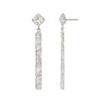 Серьги Мозаика длинные