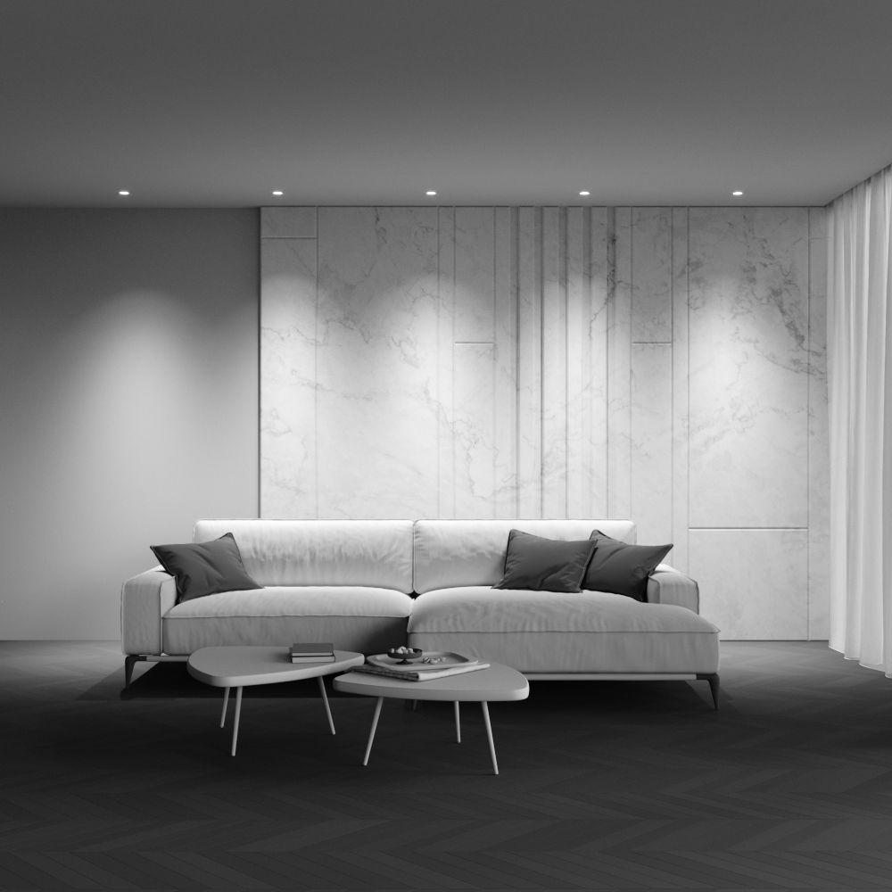 Светильник встраиваемый светодиодный Maytoni   DL043-01-10W3K-RD-W-1