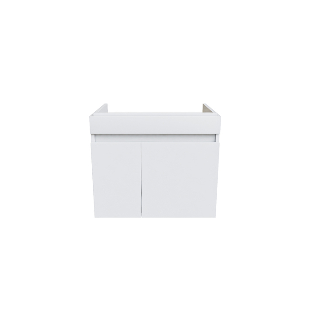 Тумба подвесная с дверцами IDDIS Zodiac, белая, 60 см, ZOD6CD0i95