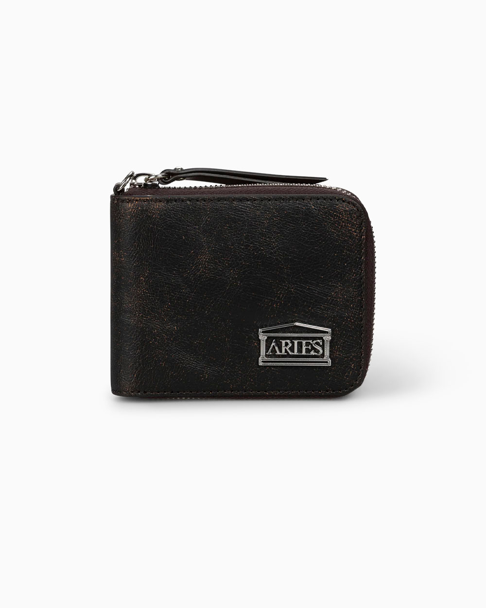 Кошелёк Aries Vintage Leather Bobby Wallet