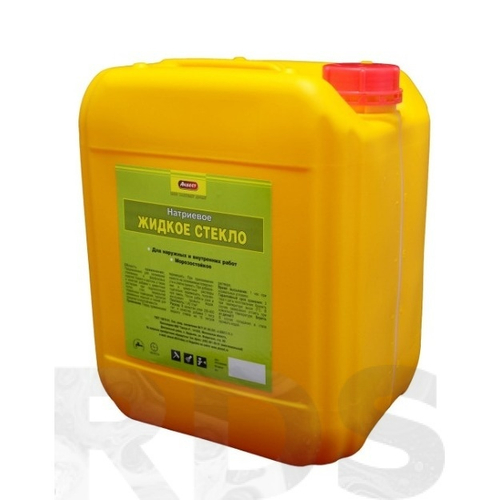 Жидкое стекло "Аквест"(3,5 кг)