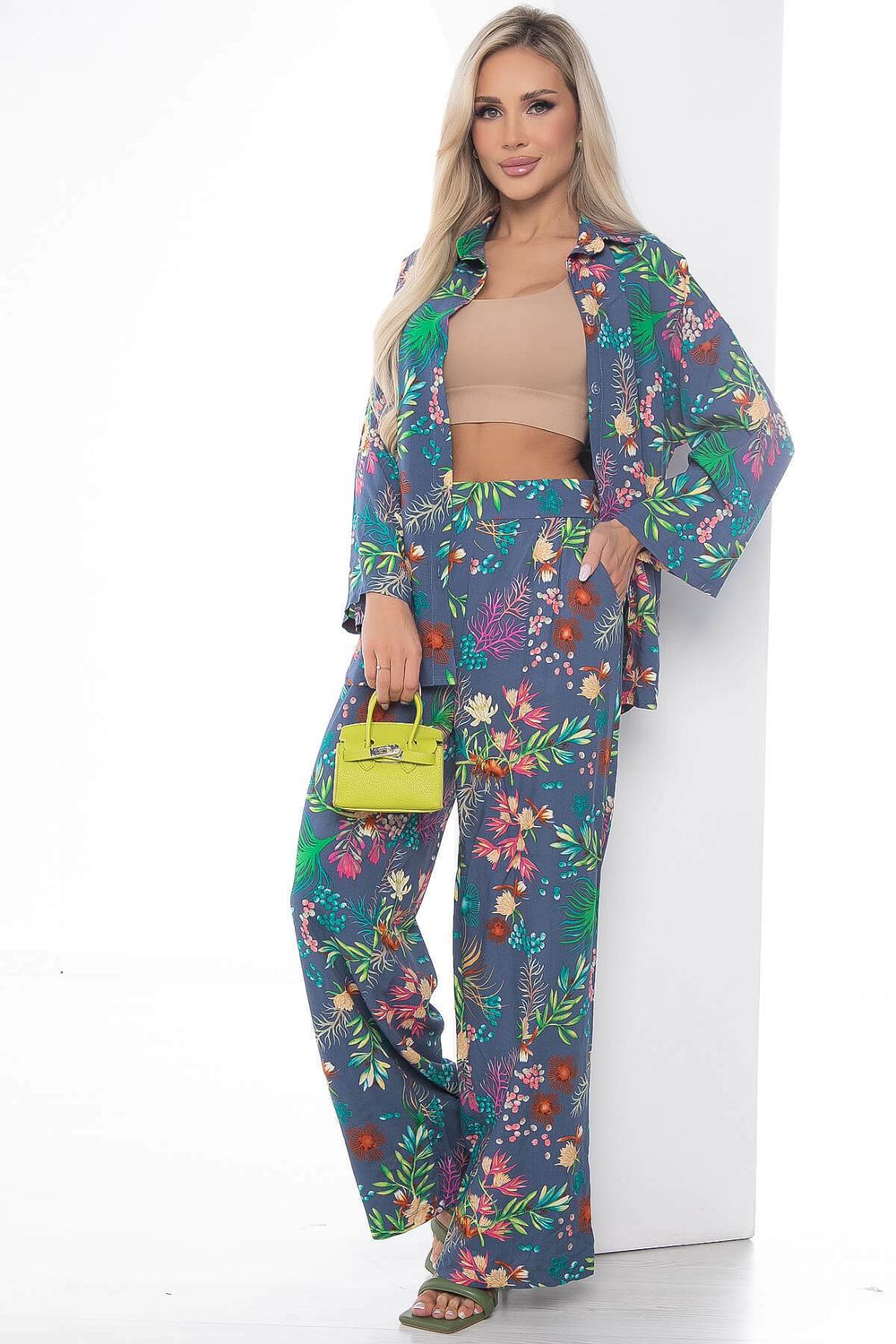 Костюм "Кассис" (синий) К8836 LT Collection (Акция)