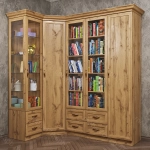 Угловой шкаф 14