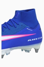 Бутсы Nike Zoom Mercurial Superfly 10 Elite SG-Pro - синий