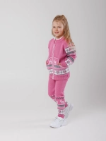 Кофта вязаная на молнии