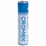 Батарейки алкалиновые "мизинчиковые" комплект 12 шт. CROMEX Alkaline AAA (LR03 24A) спайка (5 штук в упаковке)