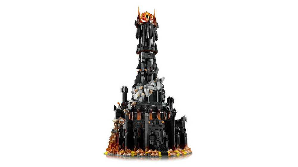 Конструктор LEGO Icons 10333 Властелин колец: Барад-дур