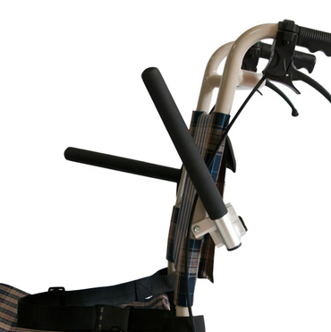 Откидные поручни с мягкими накладками