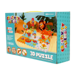 Конструктор развивающий с ответркой, коробка 021-1A