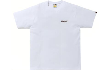 Футболка A BATHING APE BAPE Bicolor Bape Graffiti Tee T, 1H30-110-071