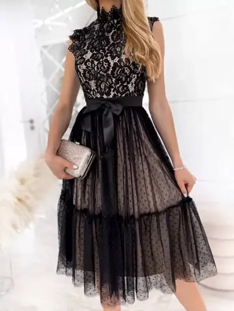 кружевное белое платье + plus size