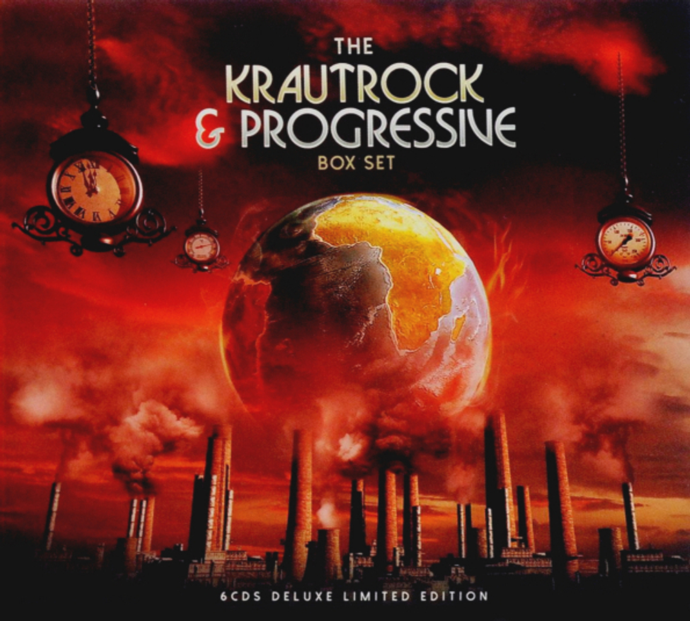 Сборник / The Krautrock & Progressive Box Set (6CD)
