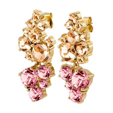 Серьги Dyrberg Kern MARIGOLD SG ROSE 480170