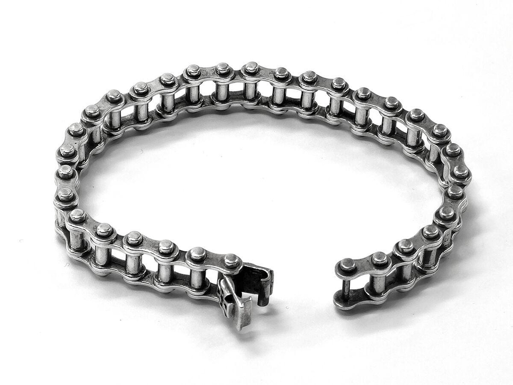 Браслет из серебра Moto-I AZB-037