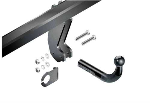 Фаркоп Sheriff на Jetta VS7 2023-. Необходима подрезка бампера. Тип шара: A. Нагрузки 1200/70 кг (без электрики в комплекте) - 4792.12 Sheriff