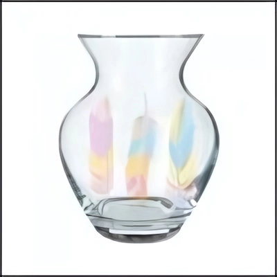 Ваза стеклянная 14,4см «Fly» 2 вида D43206/01