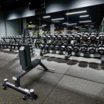 Гантельный ряд профессиональный (шаг 2,5 кг, 10 пар) PROFI-FIT 27,5-50 кг