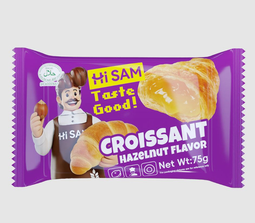 Hi Sam Круассан со вкусом лесного ореха 75г