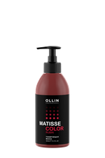 OLLIN Professional Matisse Color Rubin Маска для волос тонирующая, 300 мл