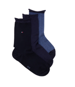 Носки 3 пары Tommy Hilfiger - темно-синий(701224920)