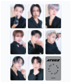 Альбом ATEEZ - GOLDEN HOUR : Part.2 (POCAALBUM) (ИВЕНТ ОТ MAKESTAR)