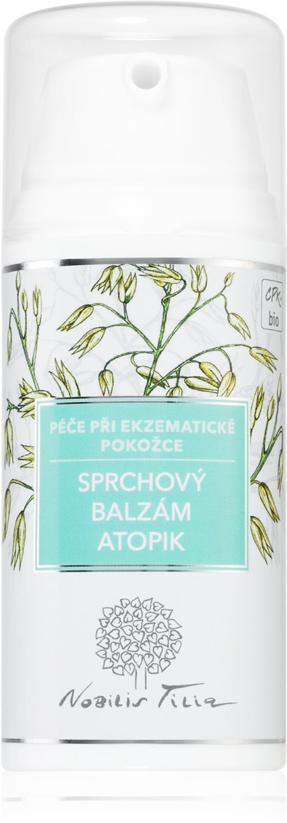 Nobilis Tilia Atopic - бальзам для душа для сухой и атопичной кожи /   100  ml  / GTIN 8595100298638