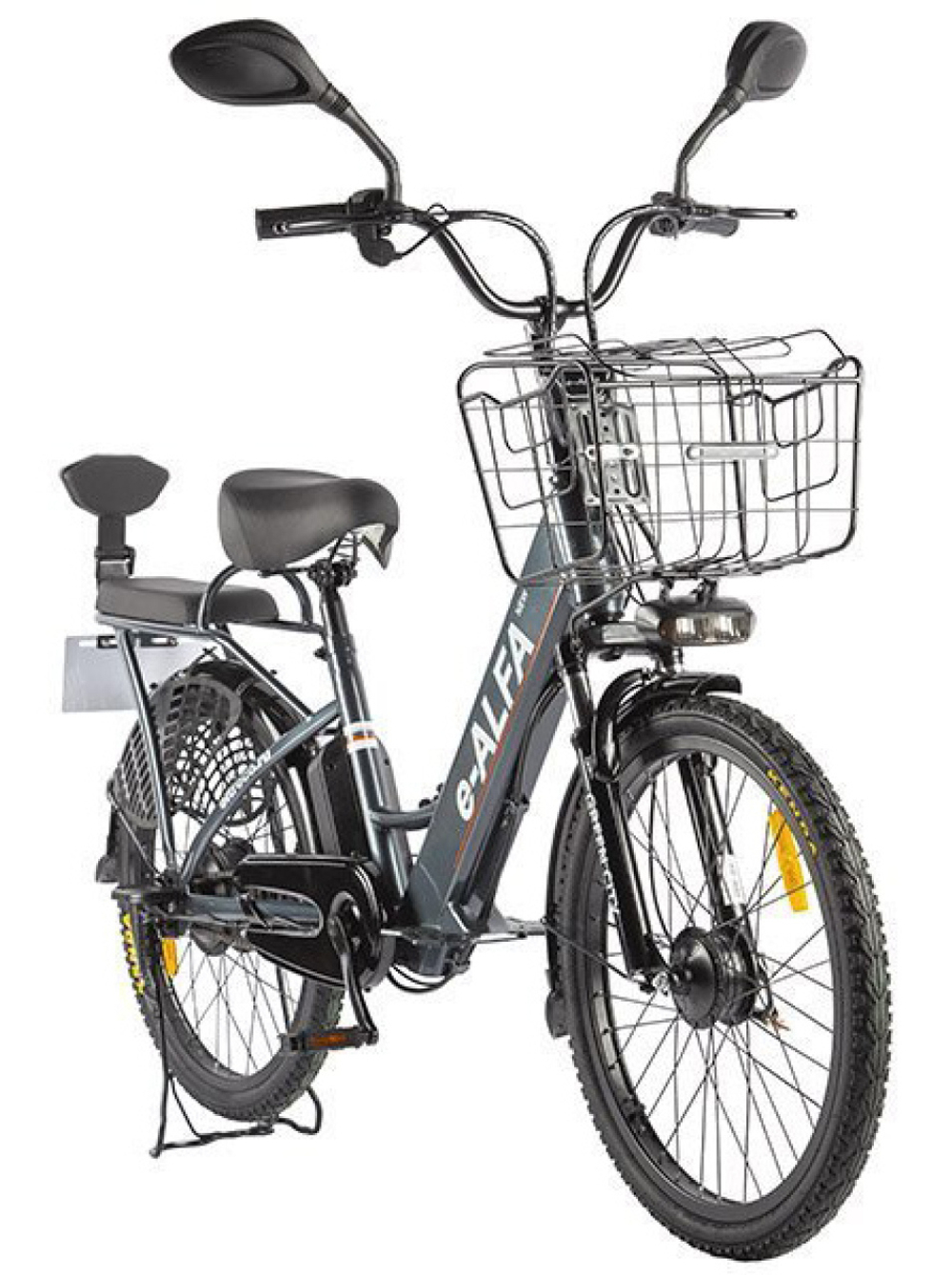 Электровелосипед Eltreco E-Alfa (2024)