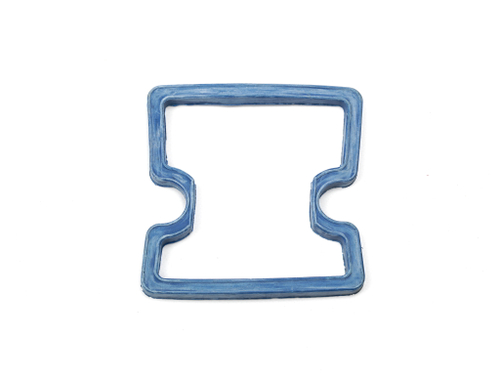 Прокладка клапанной крышки КАМАЗ ЕВРО резина, синяя (Ростов)