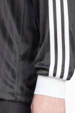 Футболка adidas Adicolor Piqué Football LS - черный