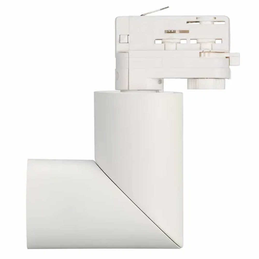 Светильник LGD-TWIST-TRACK-4TR-R70-15W Day4000 (WH-BK, 30 deg) (Arlight, IP40 Металл, 3 года) 025461