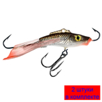 Балансир Бычок-3 48mm 003 (голубой пятнистик) 2 штуки 9 г.