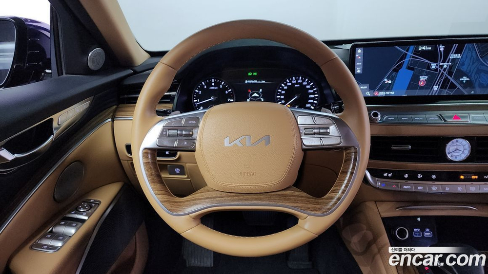 Kia The New K9 (Quoris/K900) 2 Generation 3.8 GDI AWD (10.2021)
