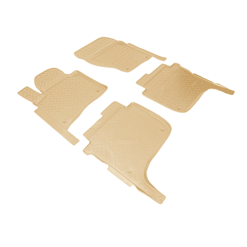 Ковры в салон Norplast/Unidec для Volkswagen Touareg (2010-)Полиуретан,Бежевый, арт.NPL-Po-95-57-B