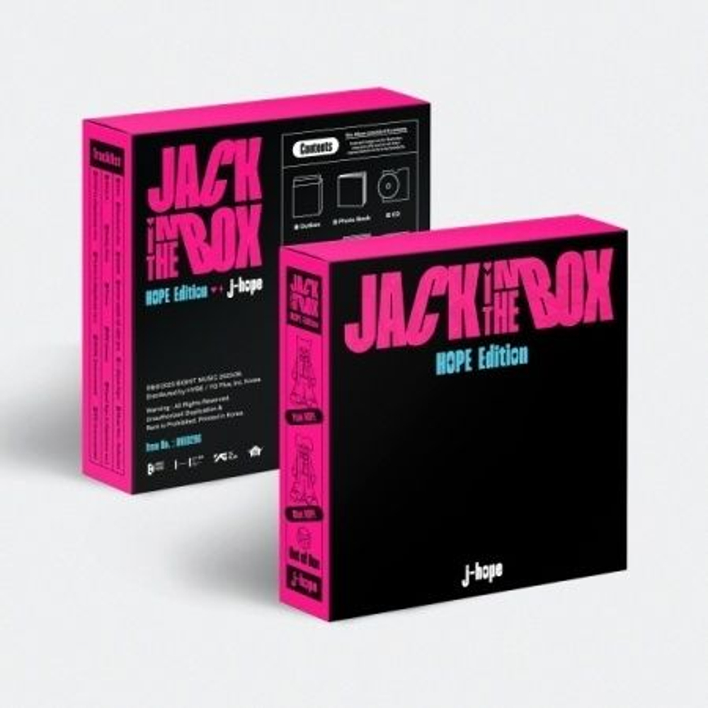 Альбом j-hope - Jack In The Box HOPE Edition