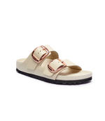 Шлепанцы Arizona Birkenstock - экрю(1027850)