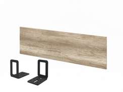 Экран настольный к одному столу 1350х18х400 L-059-1