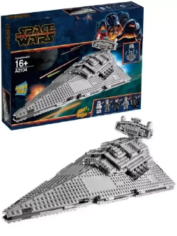 Конструктор Имперский Звёздный Разрушитель 1359 деталей