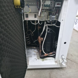 Компрессорно- конденсаторный блок Север на базе MLZ026T4LT9