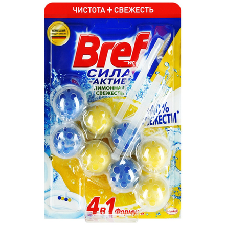 Чистящее средство Bref Океан 3 шт