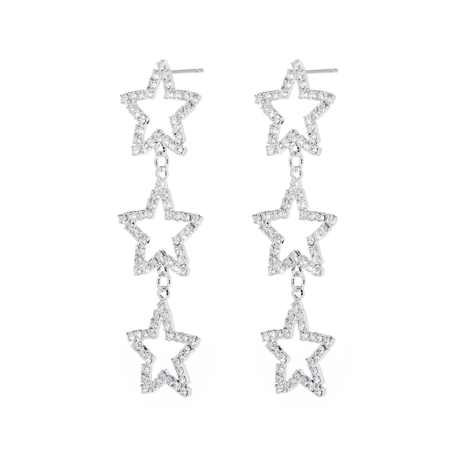 Серьги Twinkle Star Earrings