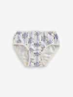 Трусы для девочки Next 894-611, 7 шт., Голубой, Кремовый