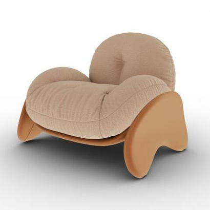 Кресло Poltrona Frau SQUASH 5694111